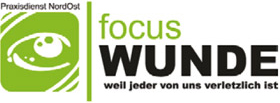 Focus wunde Logo